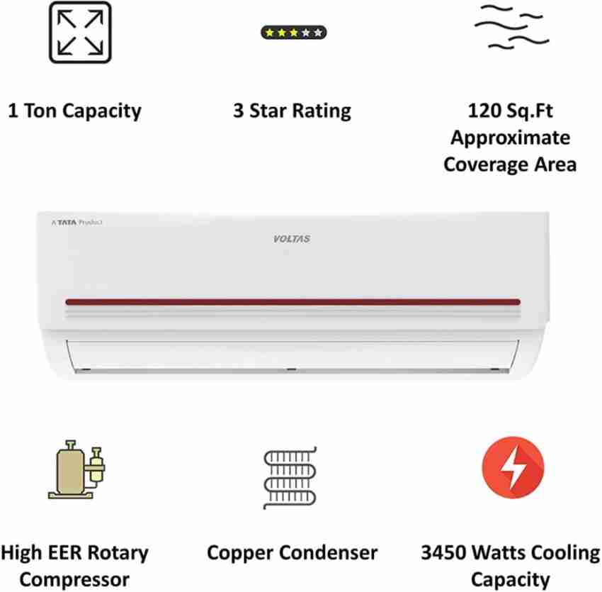 voltas 123 czp 1 ton