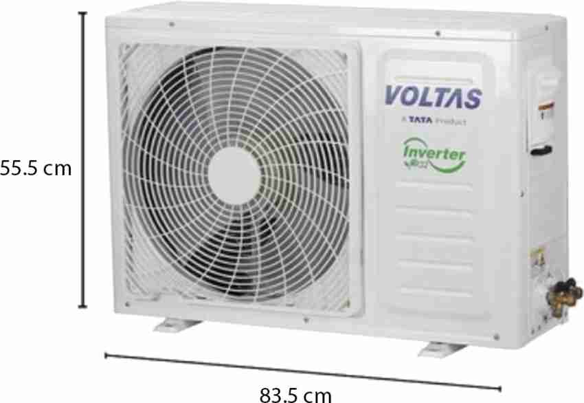 voltas split ac 1.0 ton 3 star sac 123 czp