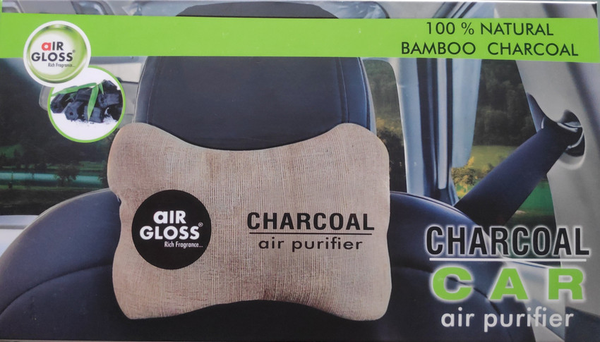Charcoal air store purifier for car