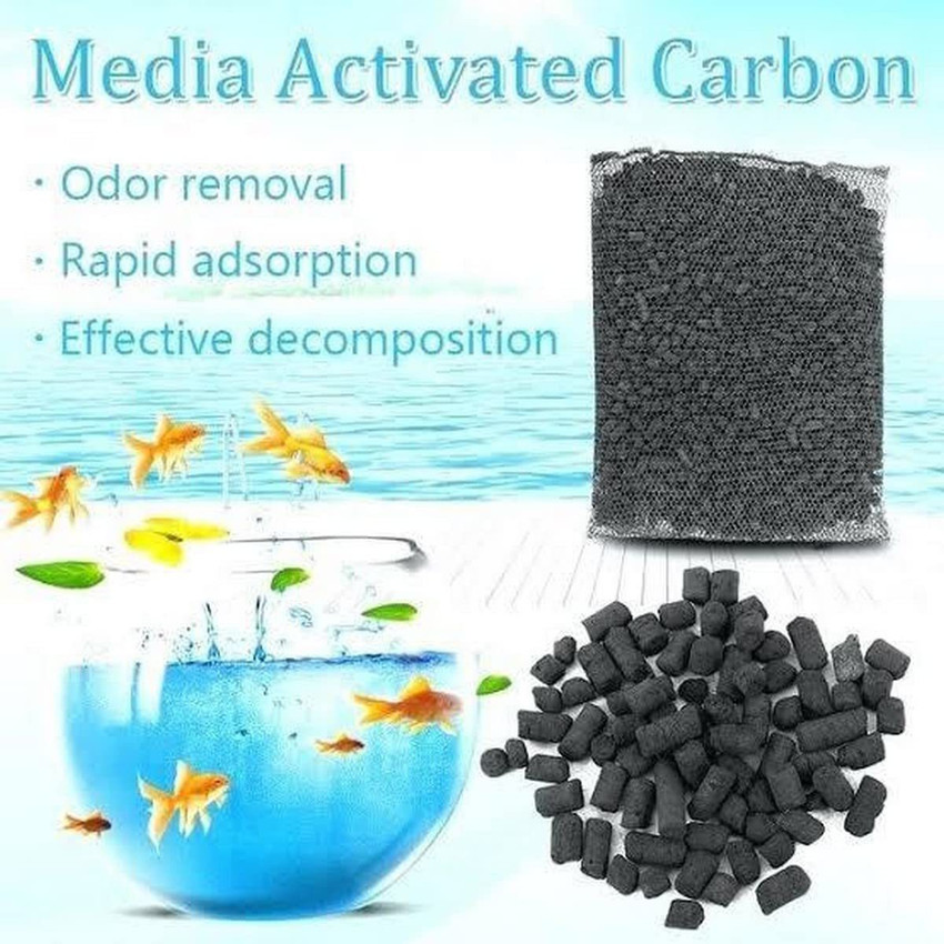 Animaux Activated Carbon Charcoal Aquarium Filter Media 500G with Net Bag Power Aquarium Filter Price in India Buy Animaux Activated Carbon Charcoal Aquarium Filter Media 500G with Net Bag Power Aquar...