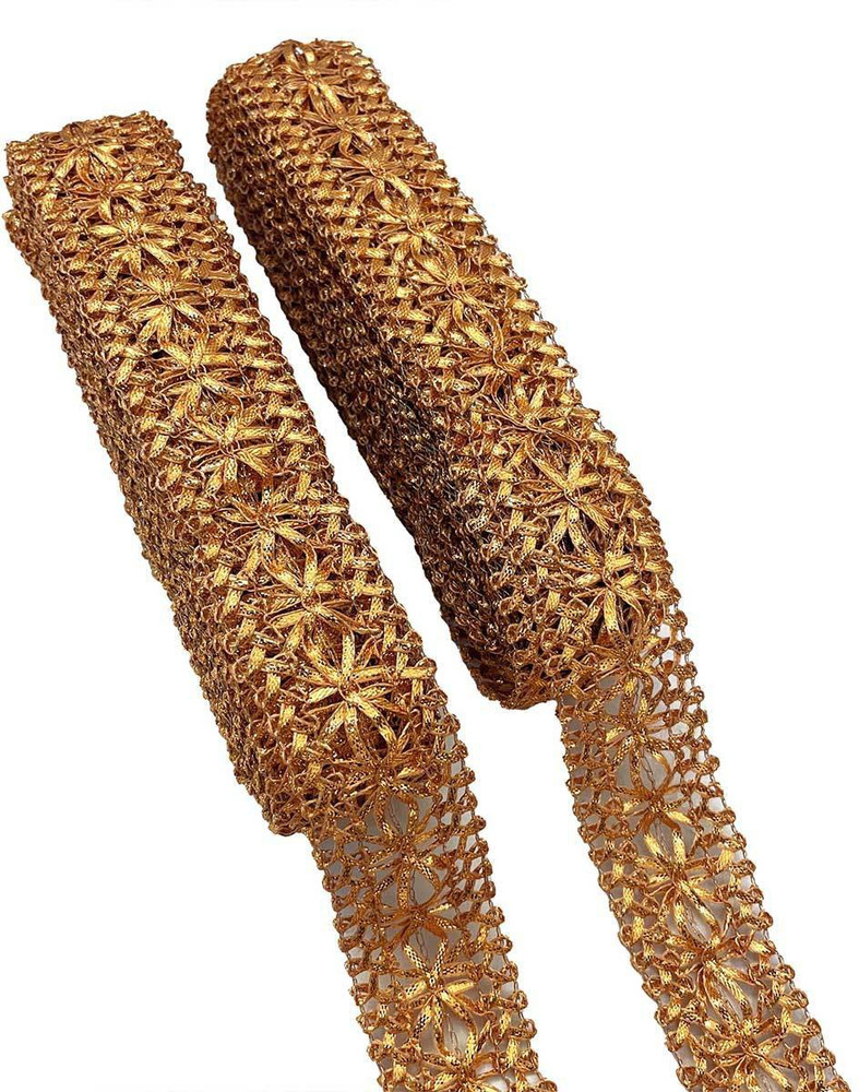 EmbroideryMaterial Gota Lace Design Borders for Sarees Kurti