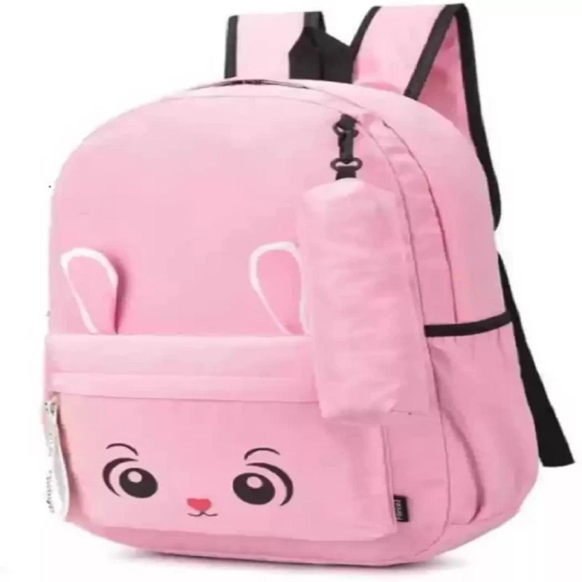 Favcarry Backpack for girls/college bag for girls/tuition bag/casual  backpack for women/office bag/travel bag 25 L Backpack Black - Price in  India