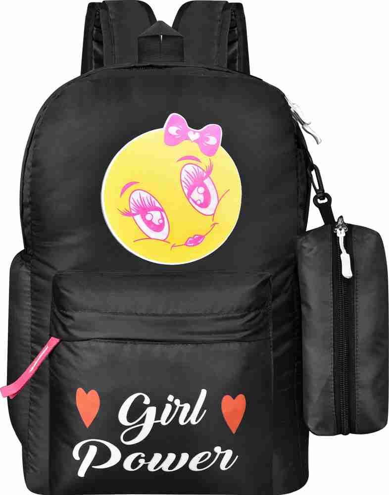PLAYYBAGS SCHOOL BACKPACK FOR GIRLS COLLEGE BAG TUITION BAG