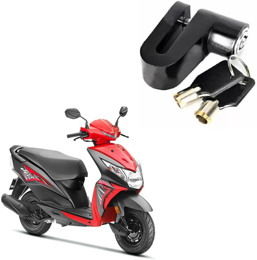 Honda dio best sale disk brake