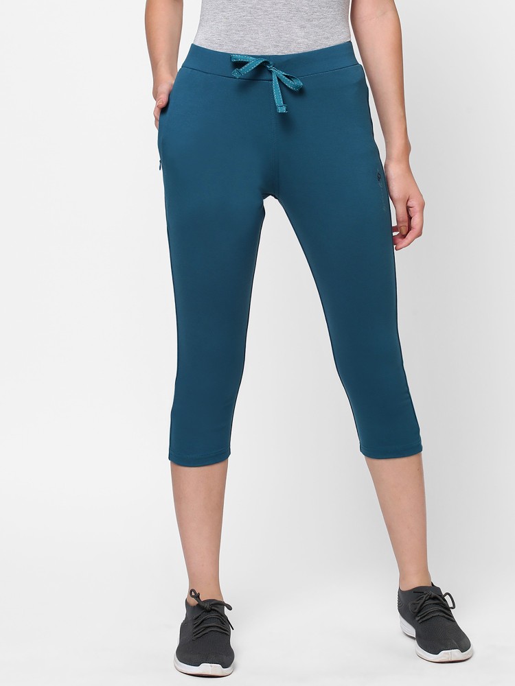 SWEET DREAMS F-LAC-1177 Women Blue Capri - Buy SWEET DREAMS F-LAC-1177 Women  Blue Capri Online at Best Prices in India