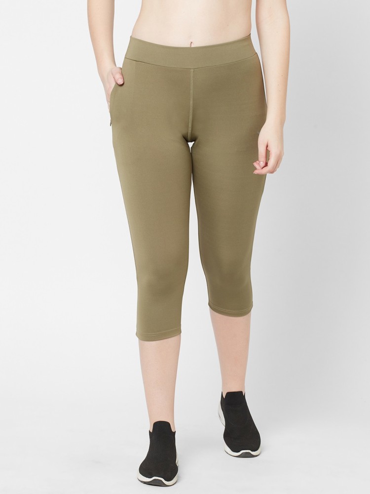 Buy online Brown Cotton Regular Capris from Capris & Leggings for Women by  Bamboo Breeze for ₹299 at 66% off