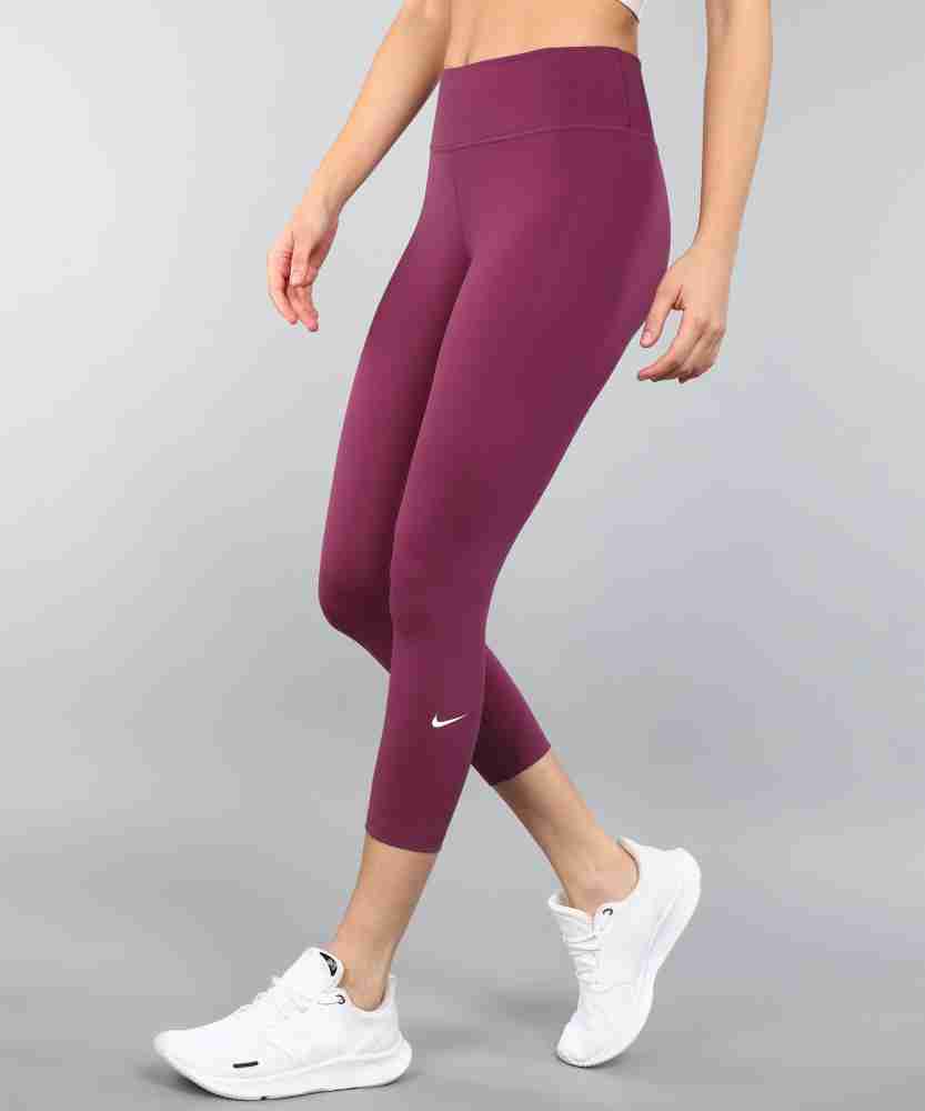 Nike leggings sales maroon