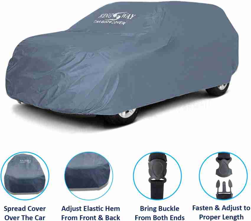 Kingsway Car Cover For Skoda Karoq (Without Mirror Pockets) Price