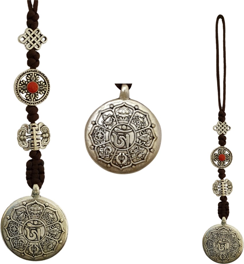Divya Mantra Tibetan Car Accessories Aesthetic Decorative Lucky Om