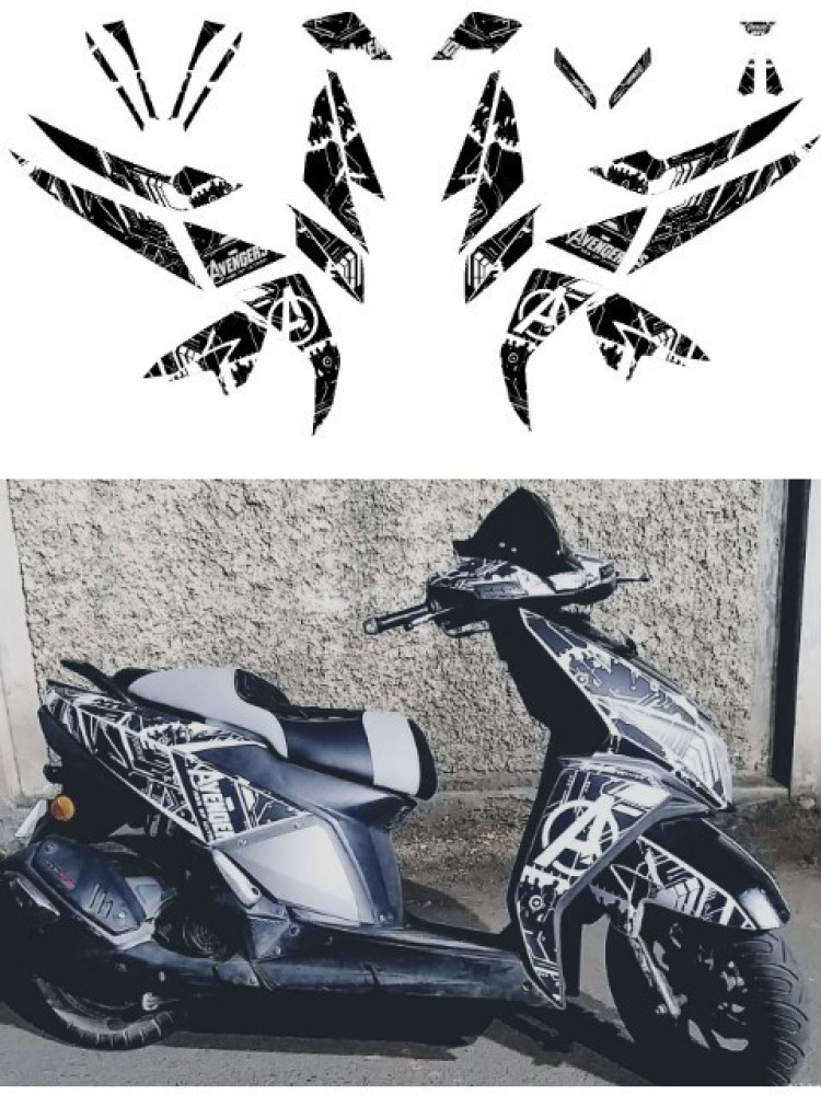 Bookamaze Sticker & Decal for Scooter Price in India - Buy