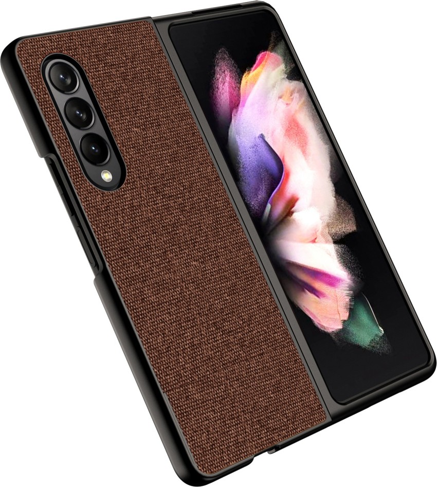 Galaxy Z Fold 3 Louis Vuitton Black Hard Case – Casecart India