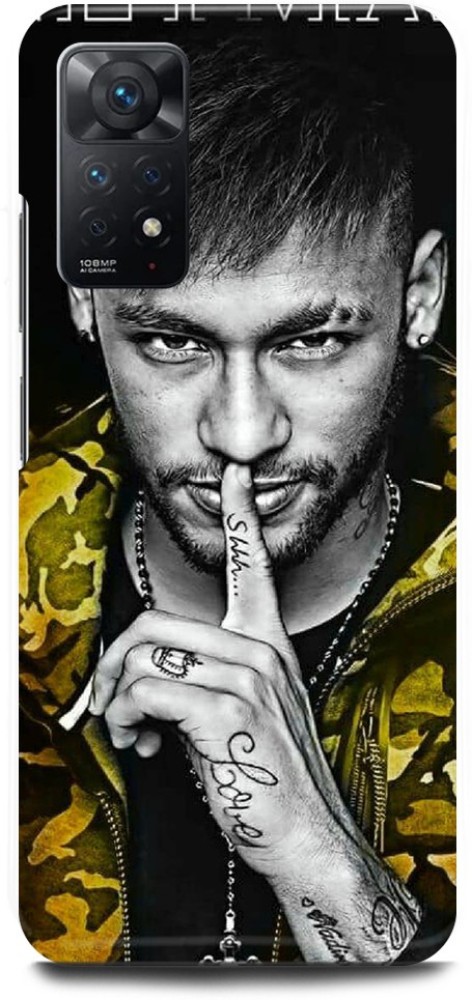 PICHKU Back Cover for REDMI NOTE 11s-NEYMAR,JR,BARCELONA,FOOTBALL,JUNIOR ,PSG,FRANCE,STYLISH,JERSEY, SPORTS,10 - PICHKU :