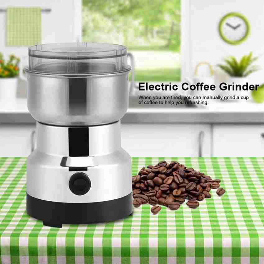 PRT Electric Stainless Steel Spice Grinder Nima 1 150 Mixer Grinder nima  Japan Multi function Small Food Grinder 150 Mixer Grinder (1 Jar, White)  Price in India - Buy PRT Electric Stainless