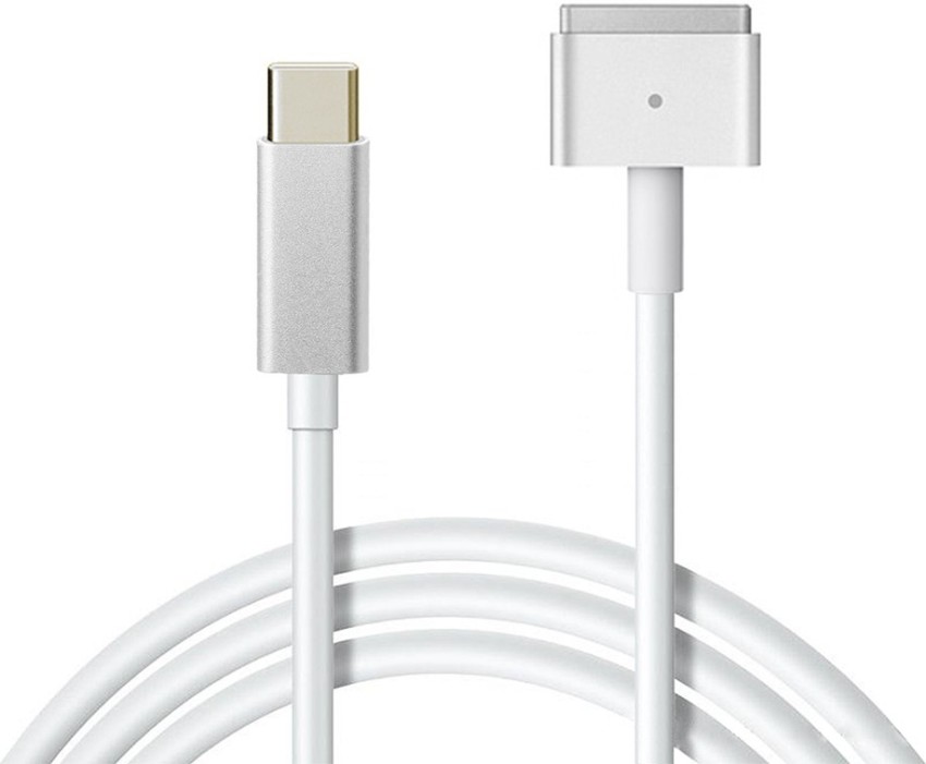 microware Magnetic Charging Cable 1.5 m Type-C to MagSafe (T-Tip) Charging Cable for Apple Mac Book Air / Pro - microware :