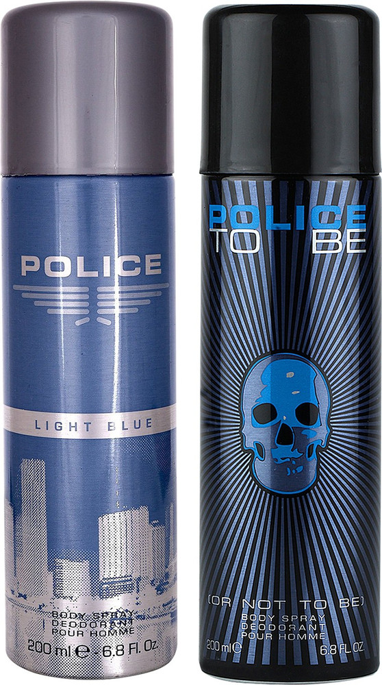 Light blue deodorant spray shop