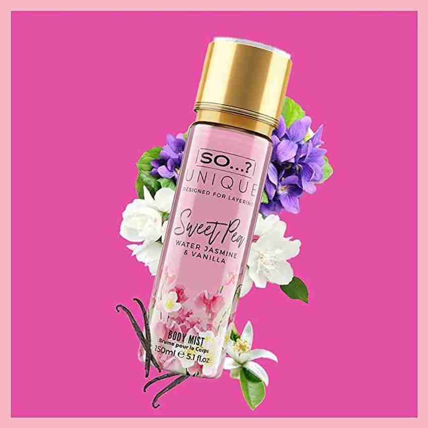 Peony and vanilla perfume store