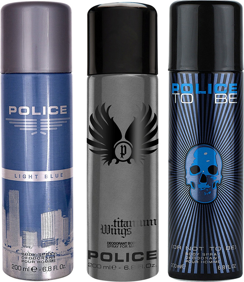Light blue deodorant spray store