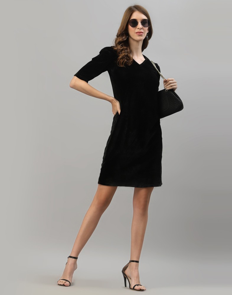 Buy Black Dresses for Women by SELVIA Online