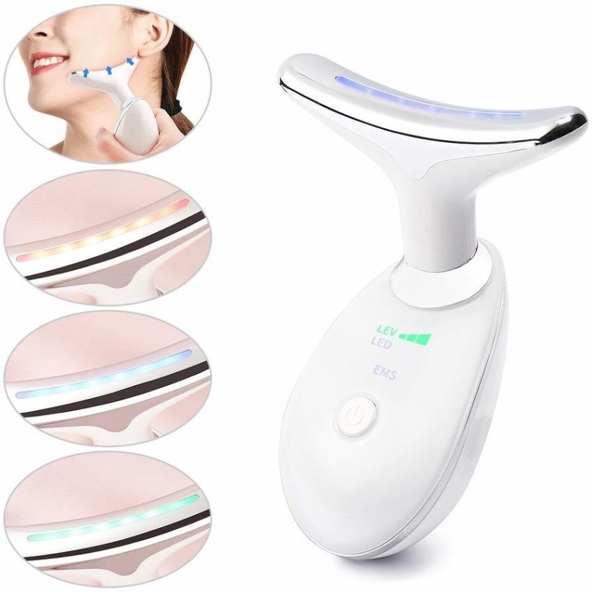 Double Chin Reducer,Face Neck Eye Massager, Wrinkle Removal Tool