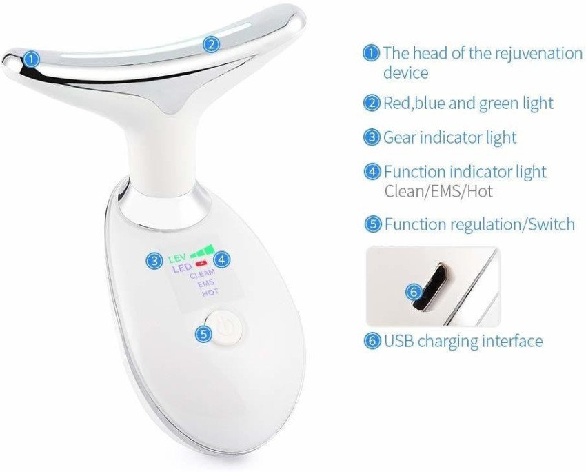 Firming Wrinkle Removal Device for Neck Face, Double Chin Reducer