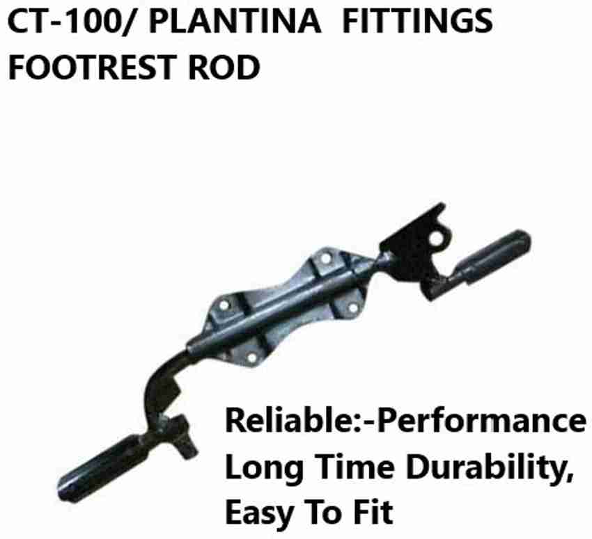 Bajaj platina footrest price sale