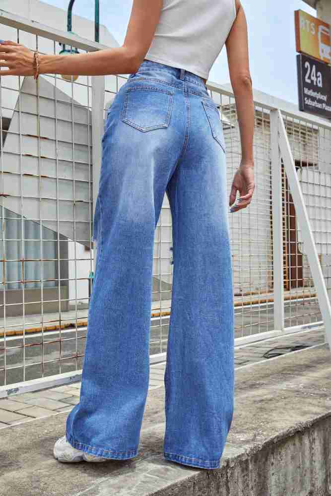 Urbanic Women Light Blue Jeans - Buy Urbanic Women Light Blue Jeans Online  at Best Prices in India