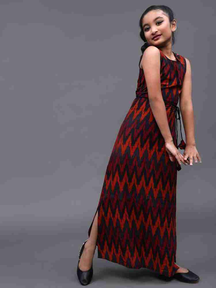 Myntra aks maxi clearance dress