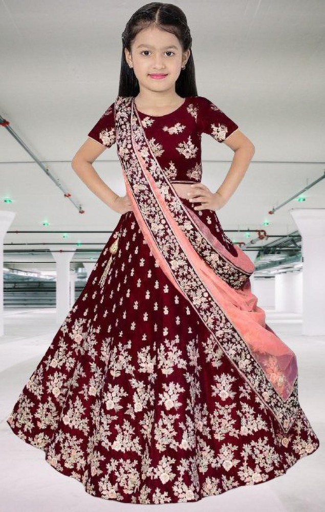 7 years 2025 girl lehenga