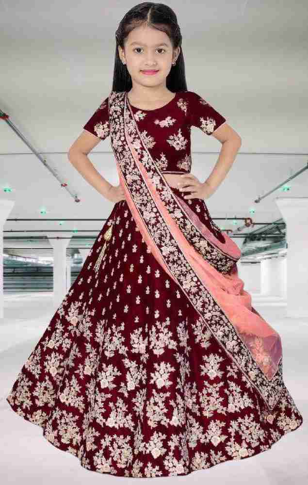 Lehenga choli for hot sale 6 year girl