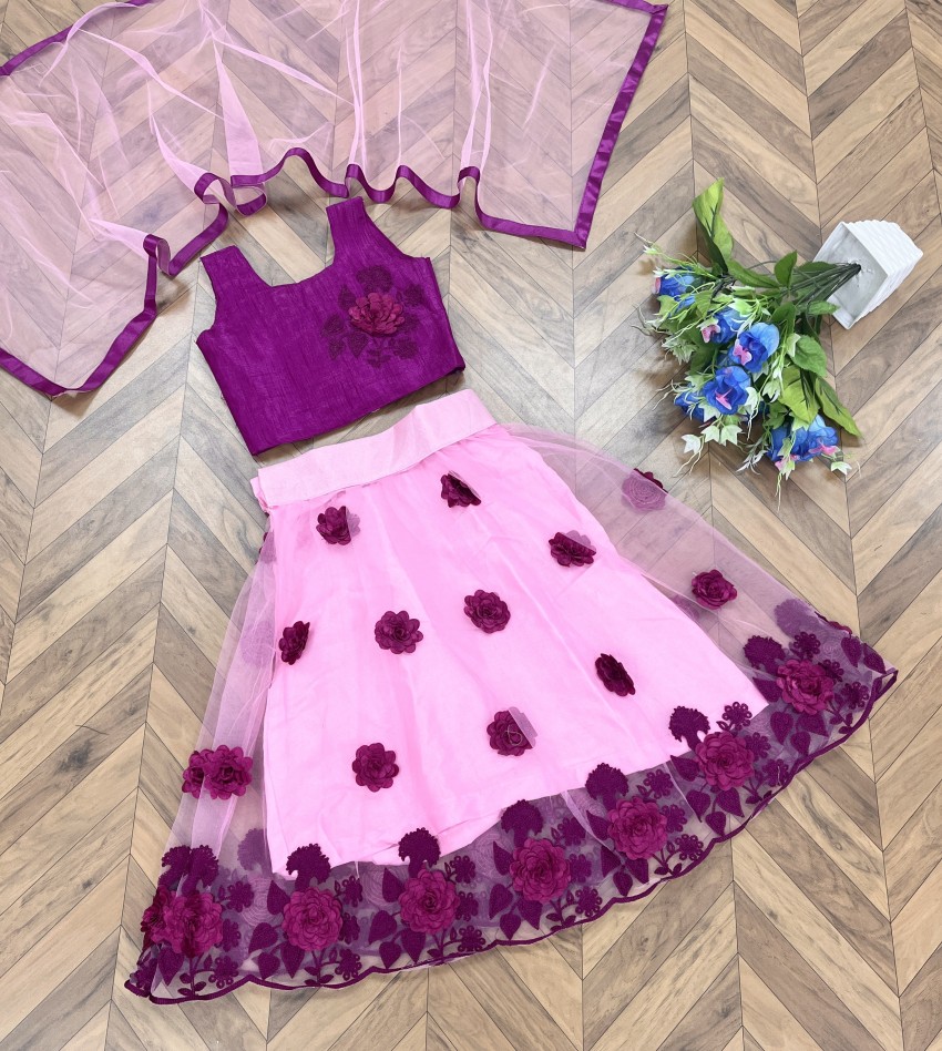 Cute baby 2025 girl in lehenga