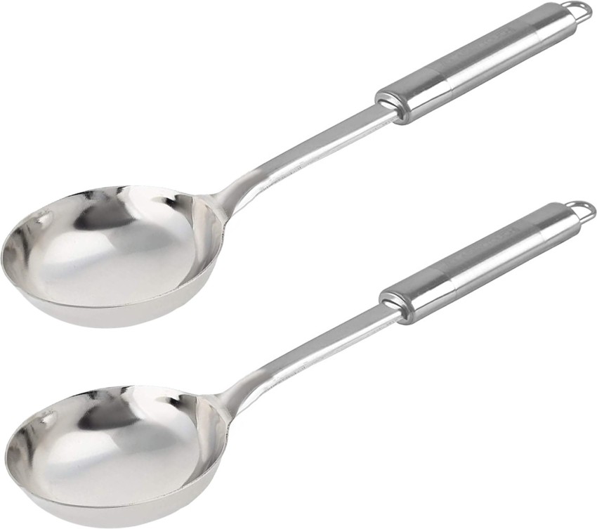 Heart Home Stainless Steel Ladle Price in India - Buy Heart Home Stainless  Steel Ladle online at Flipkart.com