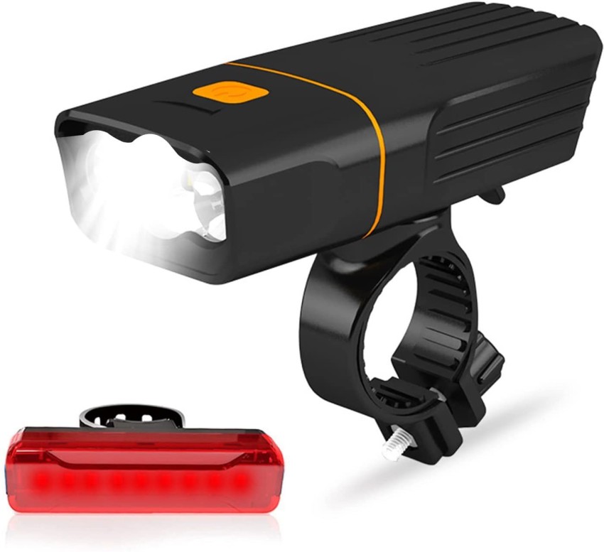 Rechargeable bike light set new arrivals