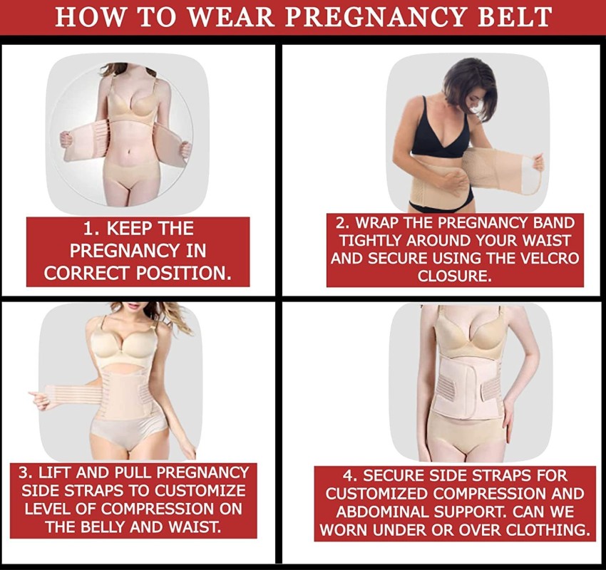 CGT Postpartum Belly Band Pregnancy Belt Belly Belt Maternity Postpartum  Bandage Band for Pregnant Women Shapewear Reducer - Buy maternity care  products in India