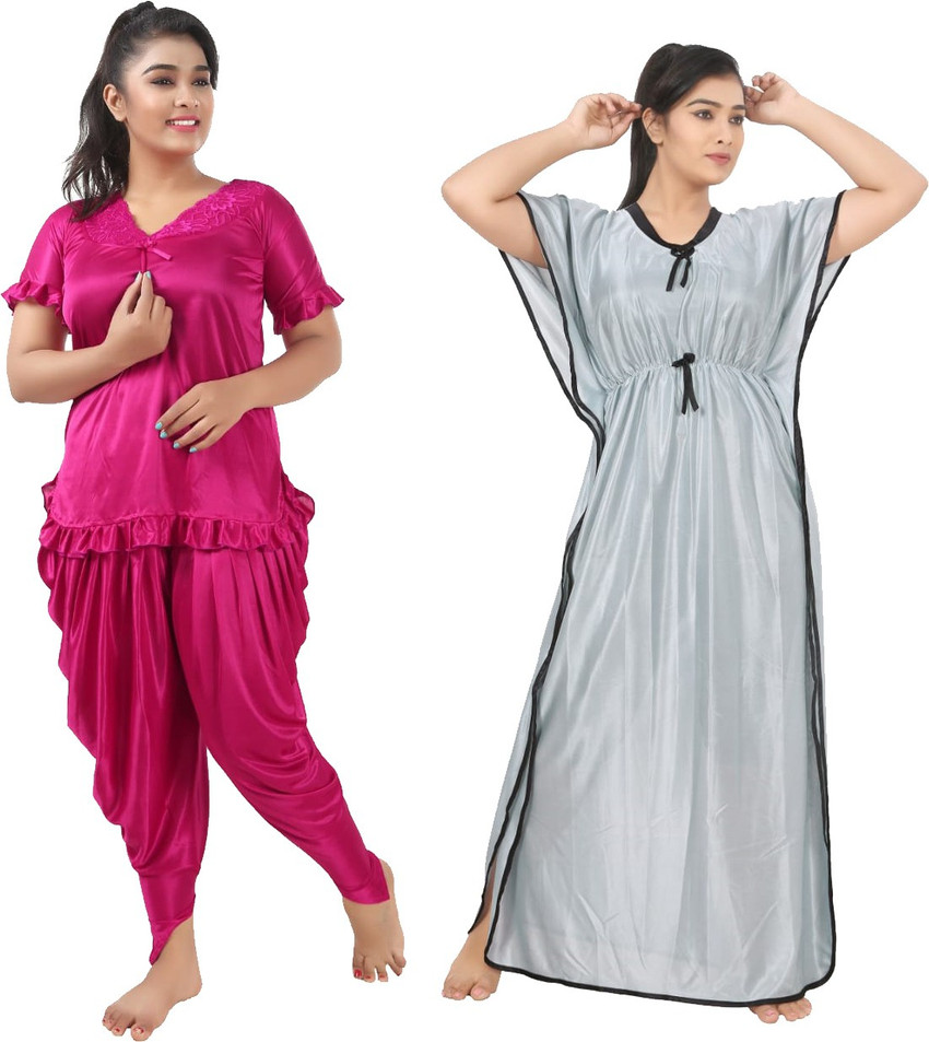 Share 149+ flipkart night dress for girl latest seven.edu.vn