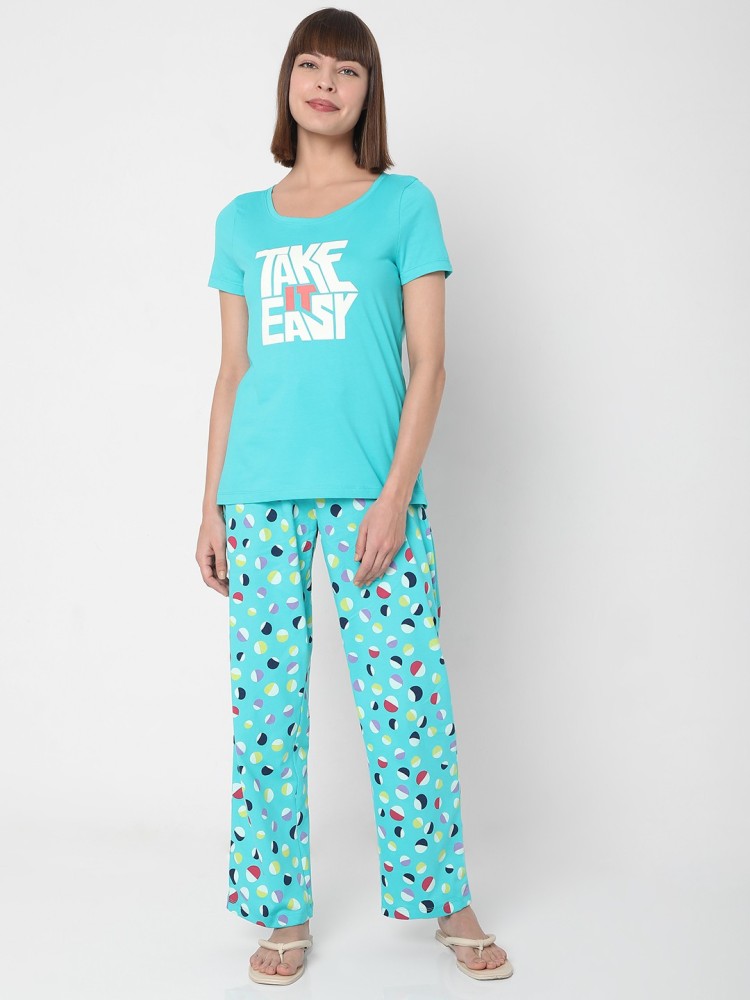 Vero moda pyjama set hot sale