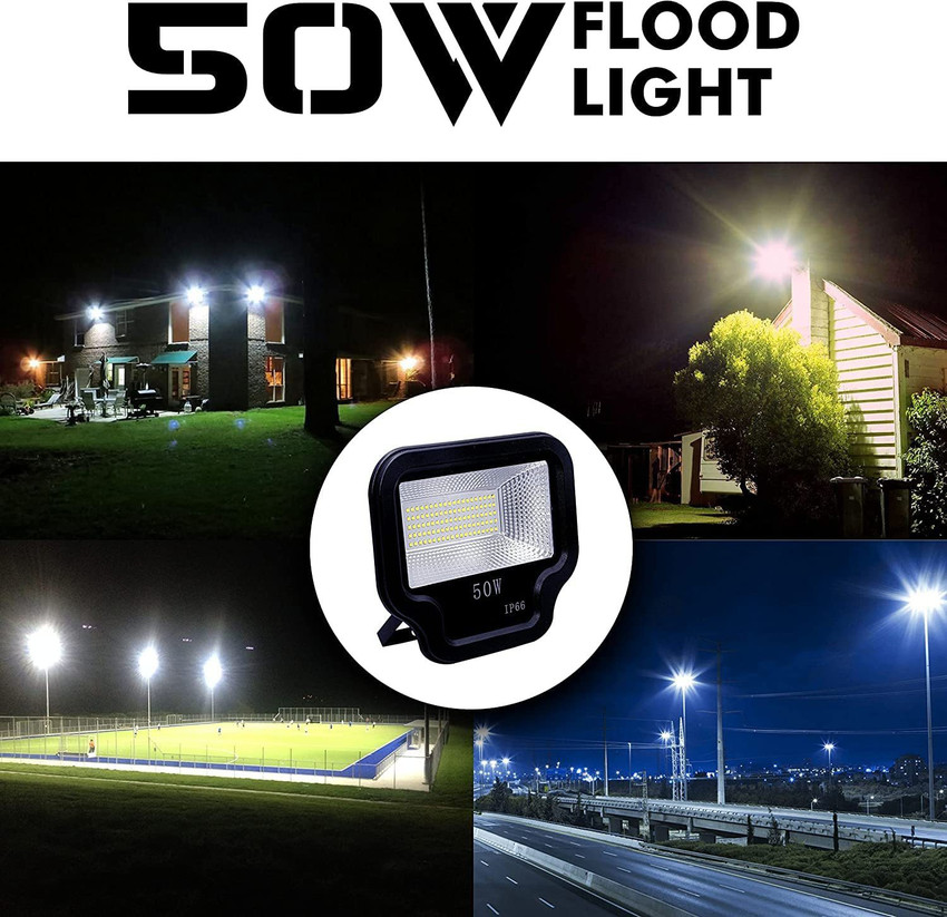 jbb aura 50W Tv Model Ip66 Waterproof Led Flood Light Outdoor Lamp White Flood Light Outdoor Lamp Price in India Buy jbb aura 50W Tv Model Ip66 Waterproof Led Flood Light