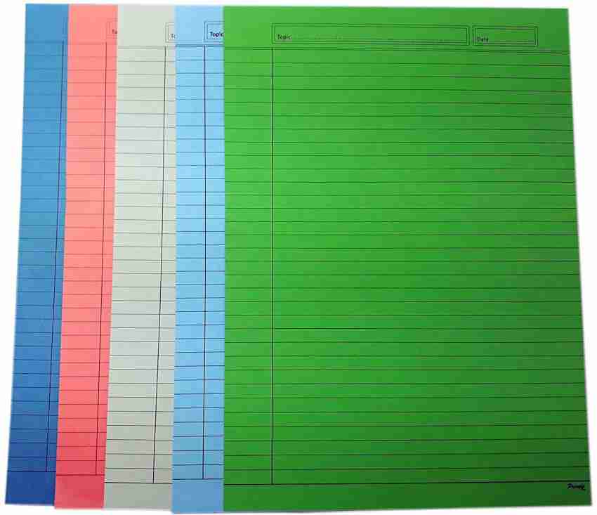 BVM GROUP 100 A4 Sheet ,Super Unruled A4 Multipurpose Paper  for Kids,School ,Collage,Office use - craft paper