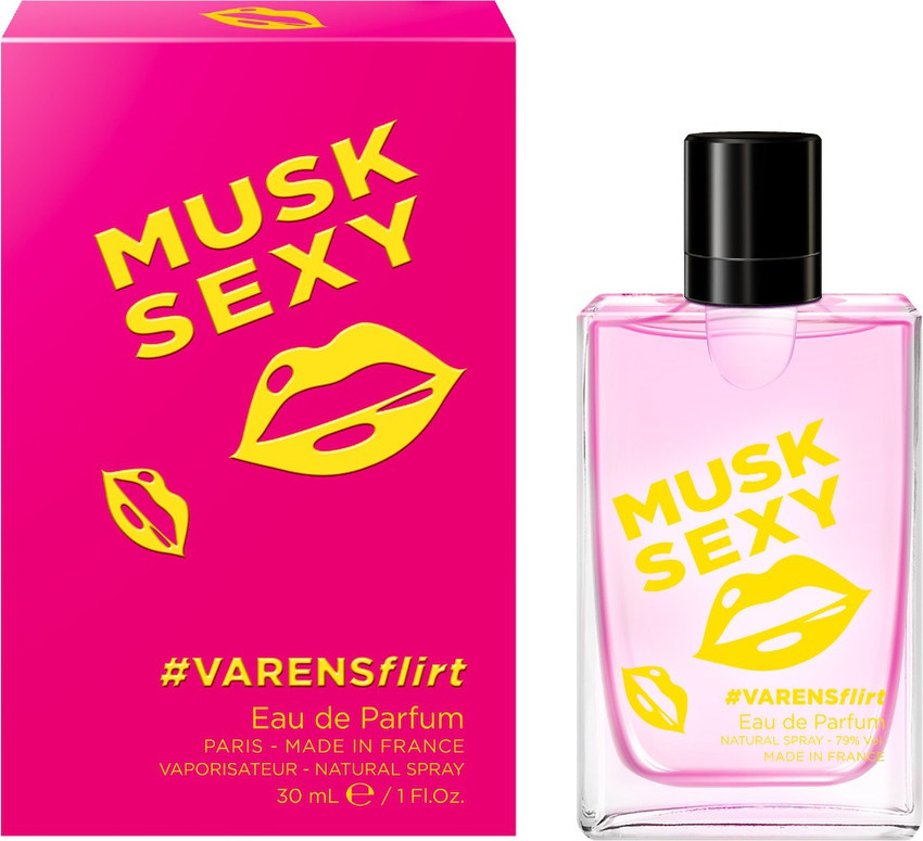 Buy ULRIC DE VARENS Musk Sexy Varens Flirt EDP for Her 30ml
