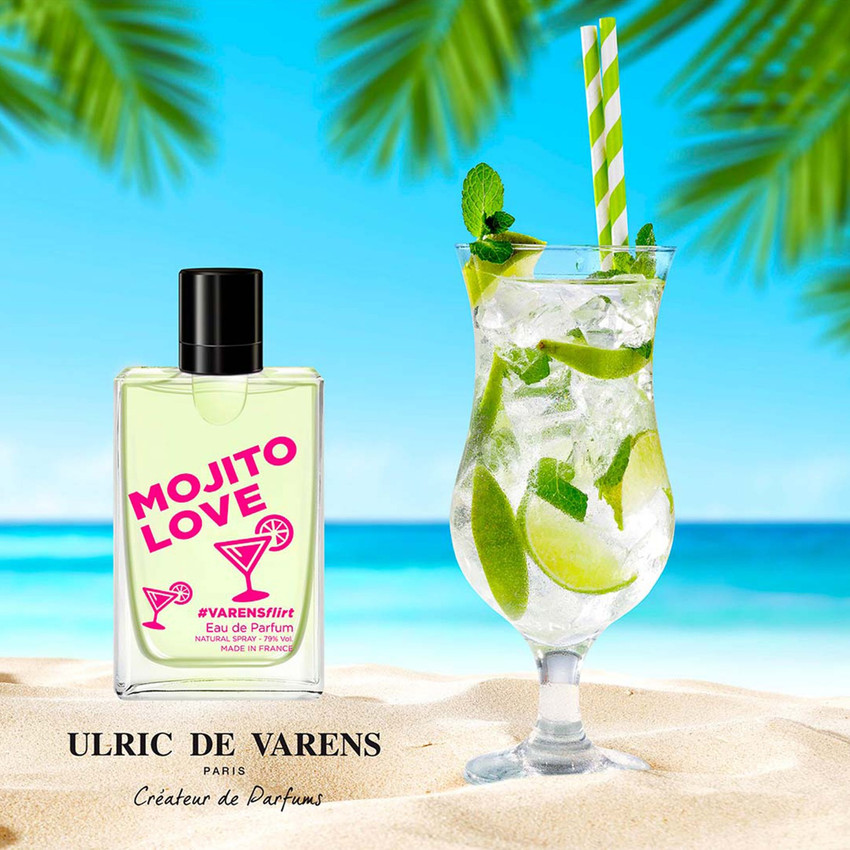 Buy ULRIC DE VARENS Mojito Love Varens Flirt EDP for Her 30ml Eau