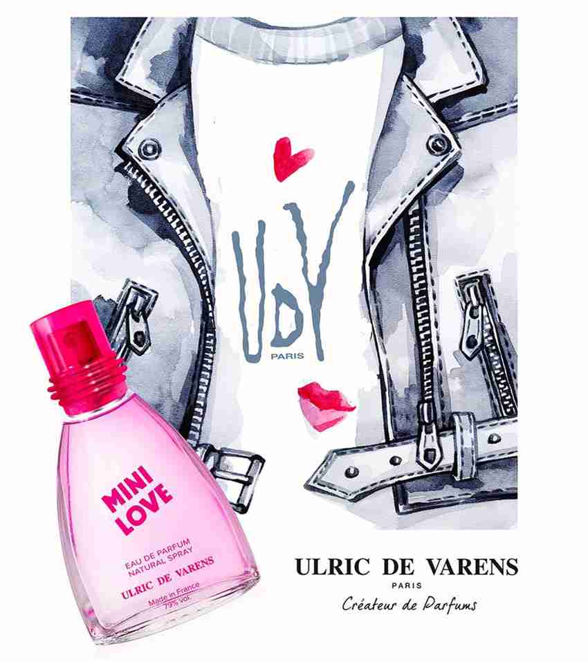 Buy ULRIC DE VARENS Mini Love EDP for Her 25ml Eau de Parfum 25