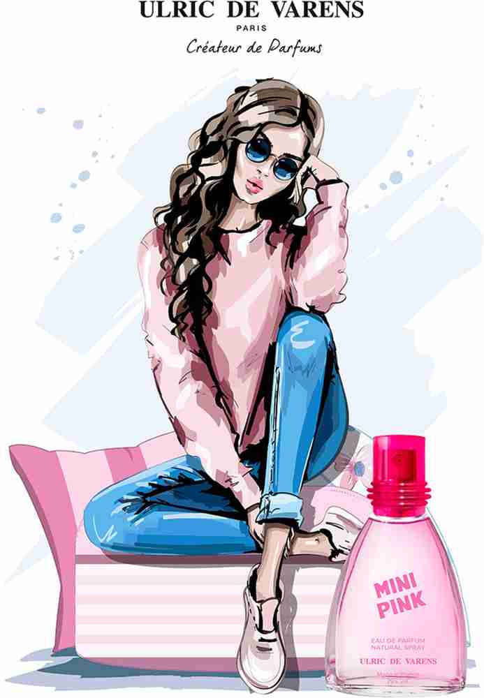 Buy ULRIC DE VARENS Mini Pink EDP for Her 25ml Eau de Parfum 25