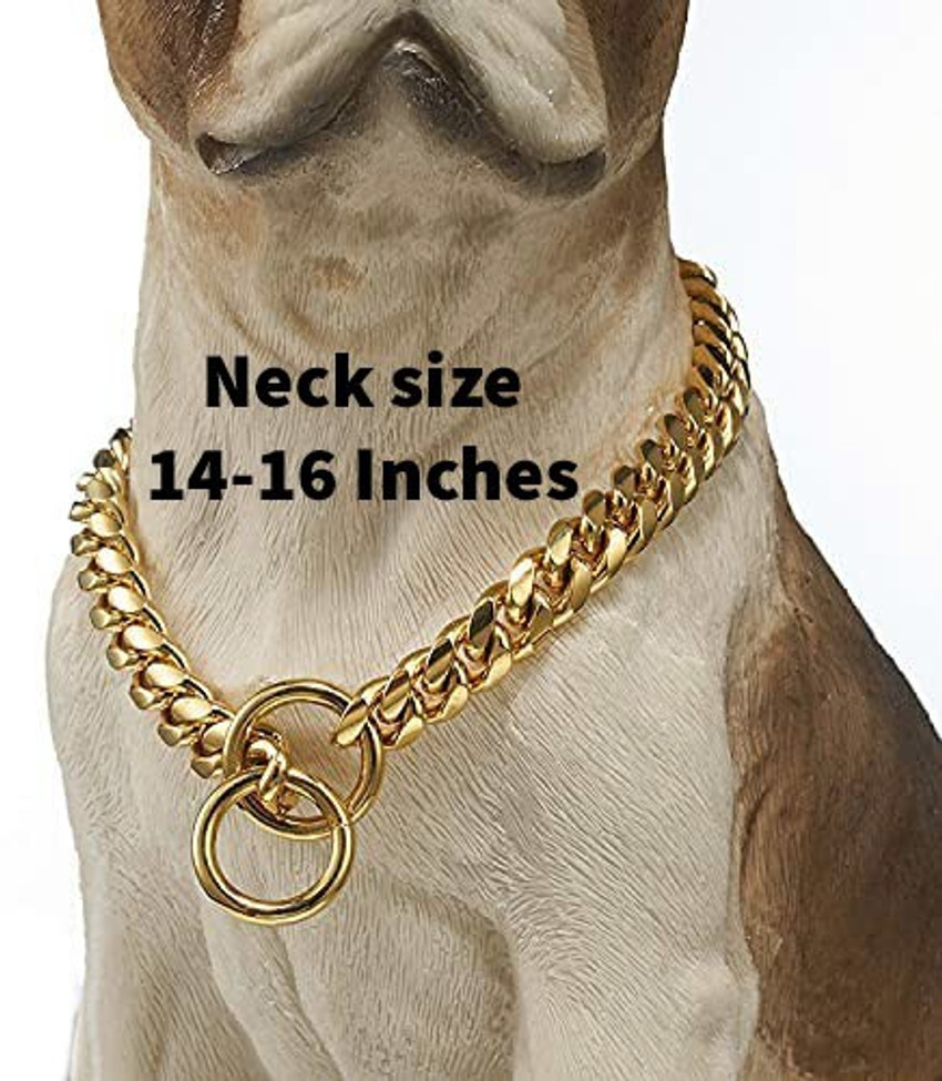 Dog choke chain online on sale