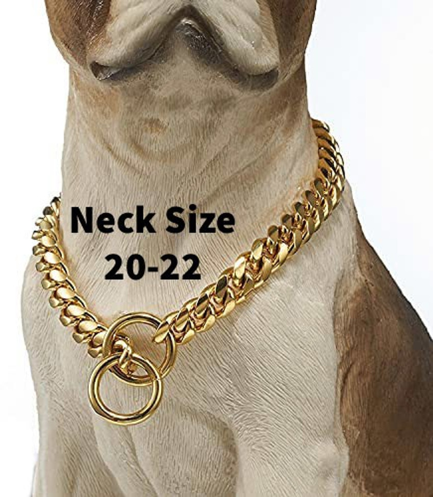 FONDLE Dog Choke Chain Collar Price in India Buy FONDLE Dog Choke Chain Collar online at Flipkart