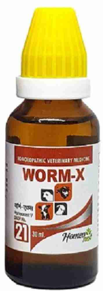 Homeopathic medicine for hotsell worms in dogs