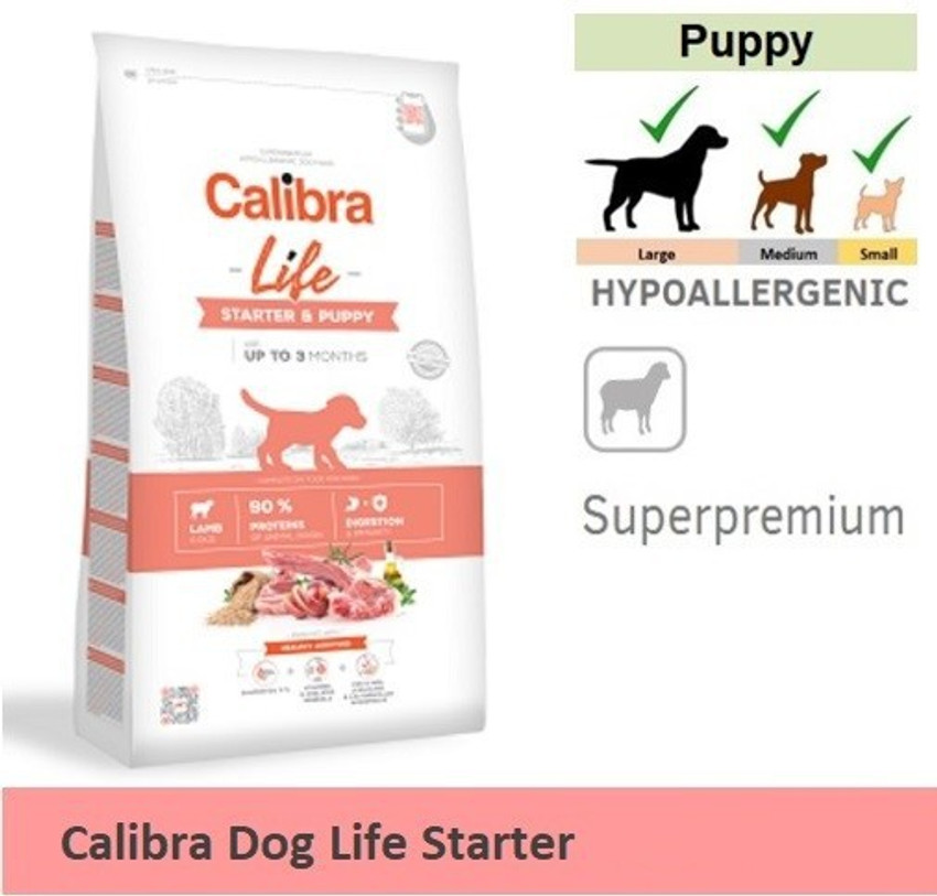 Calibra outlet dog food