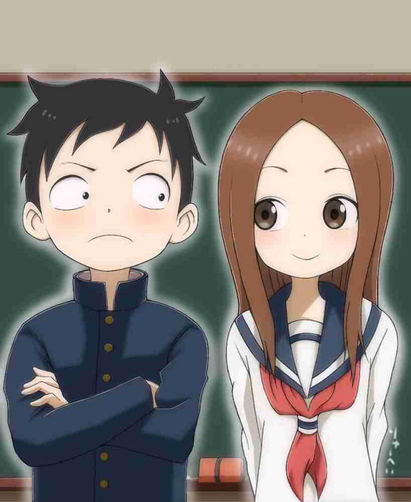 Teasing Master Takagi-San Karakai Jouzu No Takagi San Anime Series Matte  Finish Poster Paper Print - Animation & Cartoons posters in India - Buy  art, film, design, movie, music, nature and educational