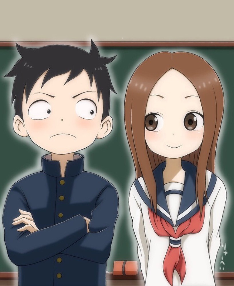 Teasing Master Takagi-San Karakai Jouzu No Takagi San Anime Series Matte  Finish Poster Paper Print - Animation & Cartoons posters in India - Buy  art, film, design, movie, music, nature and educational