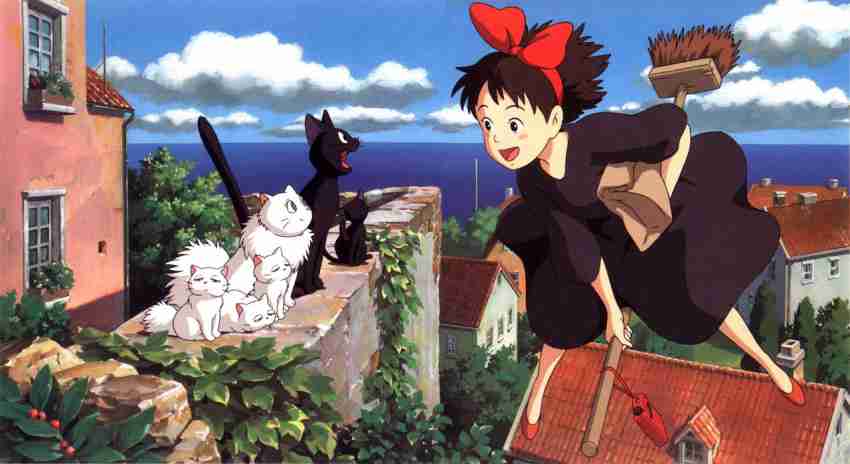 Original Kiki's Delivery Service Anime Poster