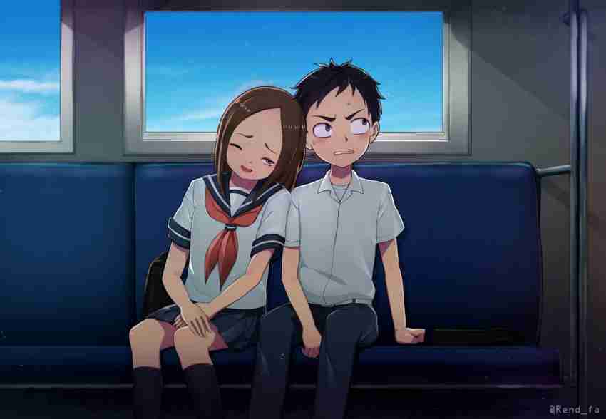 Teasing Master Takagi San #animes #anime #animerecommendations #animer