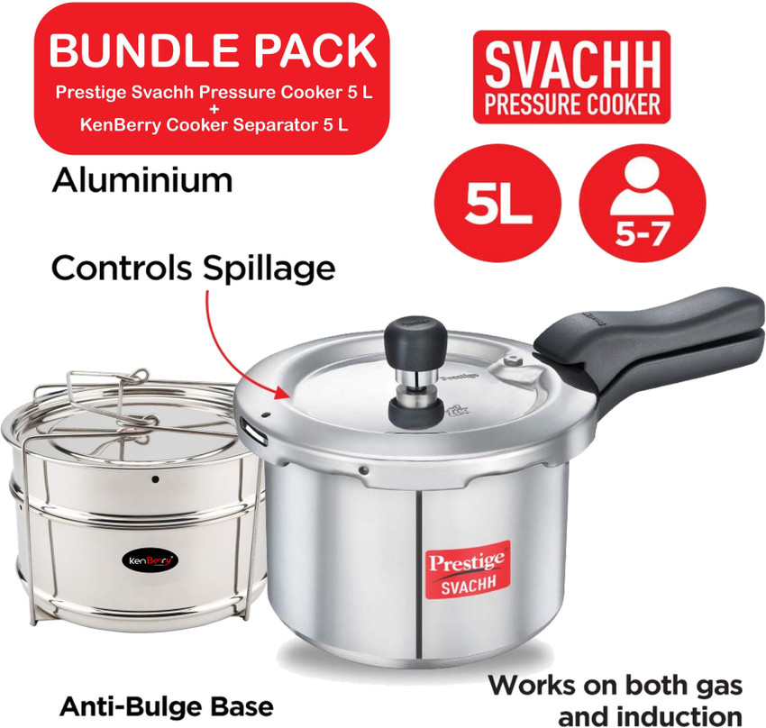 Svachh pressure cooker shop 5 l